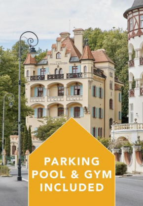 Spa Hotel Villa Ritter, Karlovy Vary